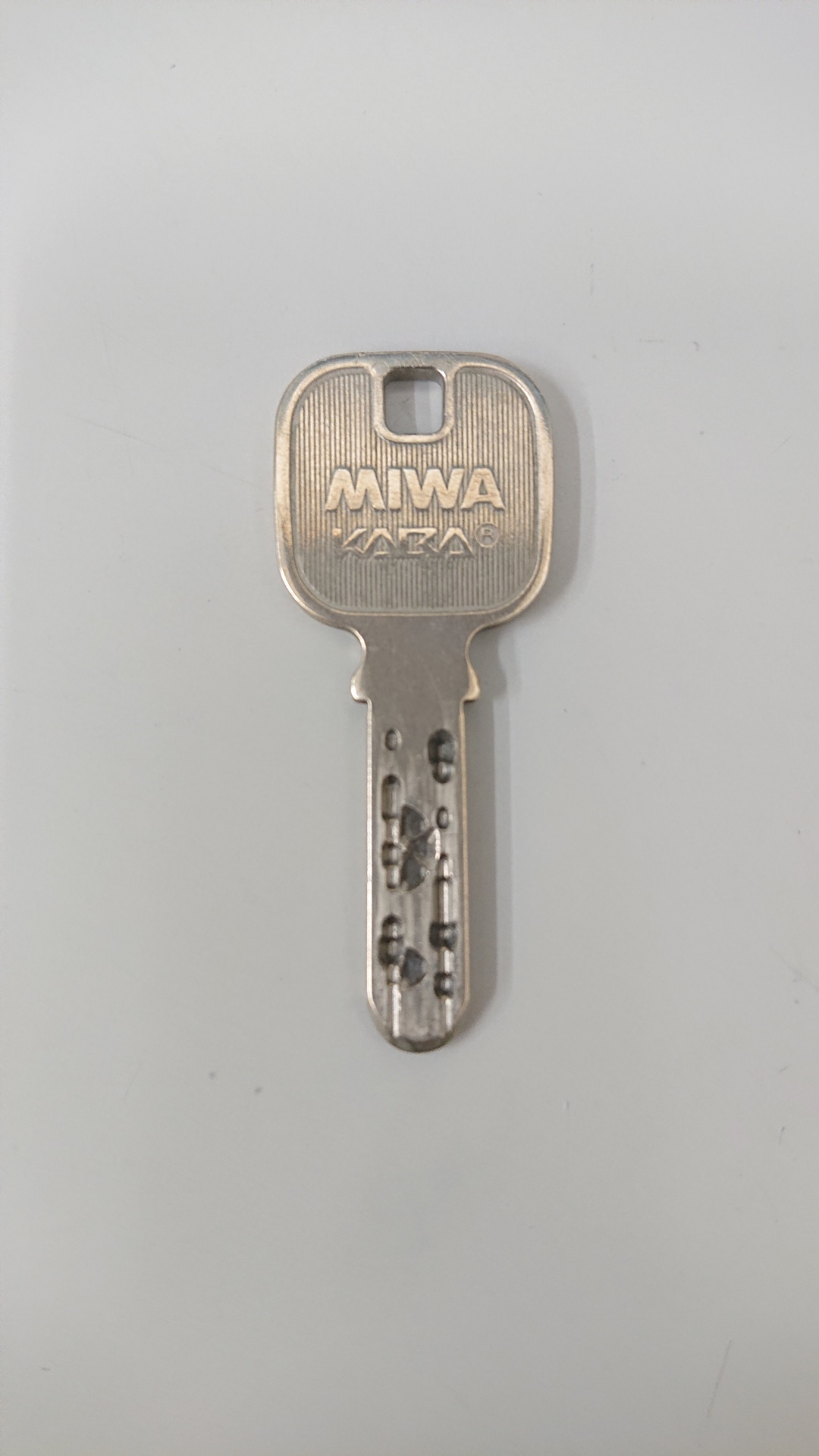 ＭＩＷＡ（ミワ）ＫＡＢＡ　ＪＮ合鍵作成・作製・複製（大阪）ならおまかせ下さい！！