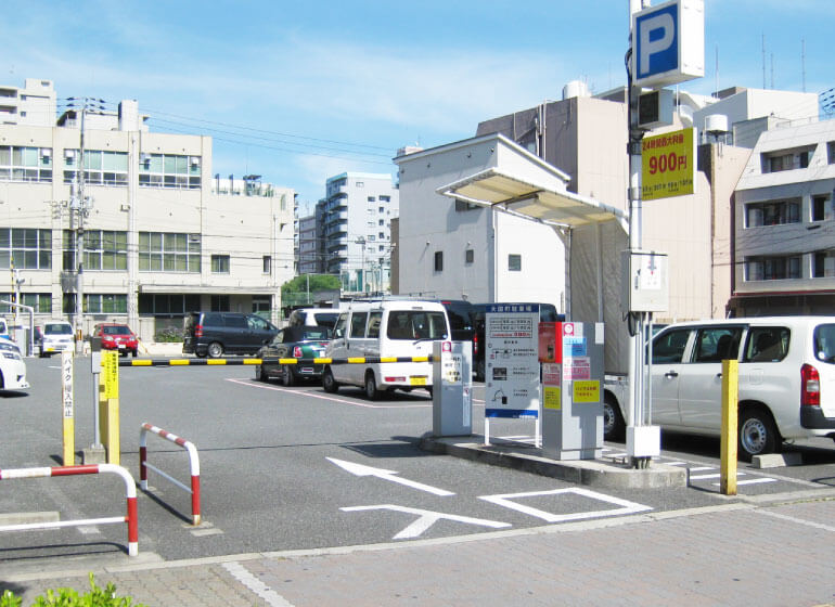 駐車場のご案内2